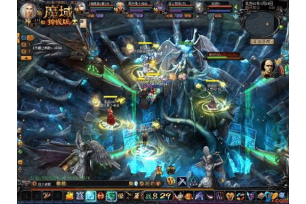 魔域sf零氪服真能爽玩?老玩家曝3大避坑铁律 魔域sf零氪服真能爽玩?老玩家曝3大避坑铁律